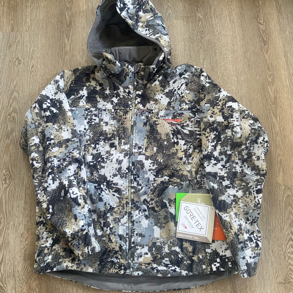 Sitka Stratus Jacket